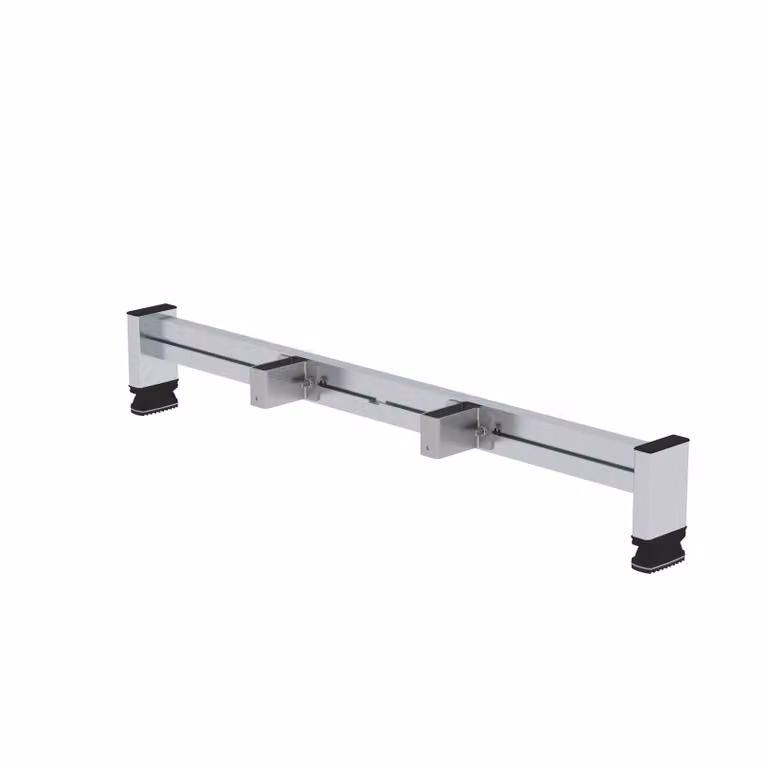 Traversa retrofit 930 mm con nivello per montante 73 mm