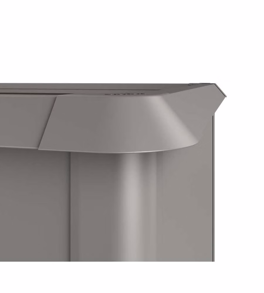 Protezione antilumaca per Aiuola rialzata 2x0,5 grigio quarzo metallizzato
