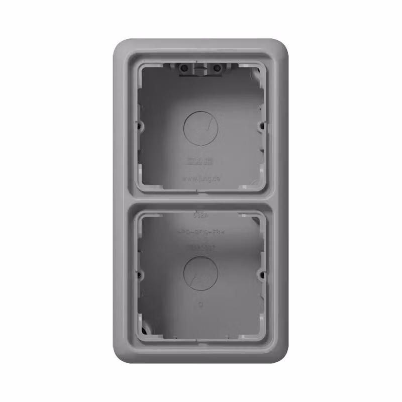 Jung CD582AGR Copertura a vista grigia
