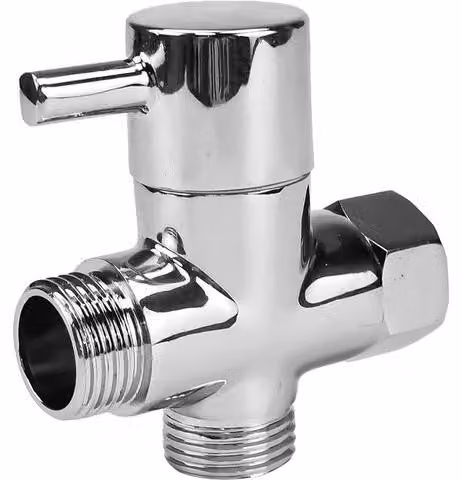 Adattatore per soffione doccia da 20 mm, filettatura G 1/2 pollice – Ricambio in ottone per il sistema di azionamento della doccia, per bagno e cucina