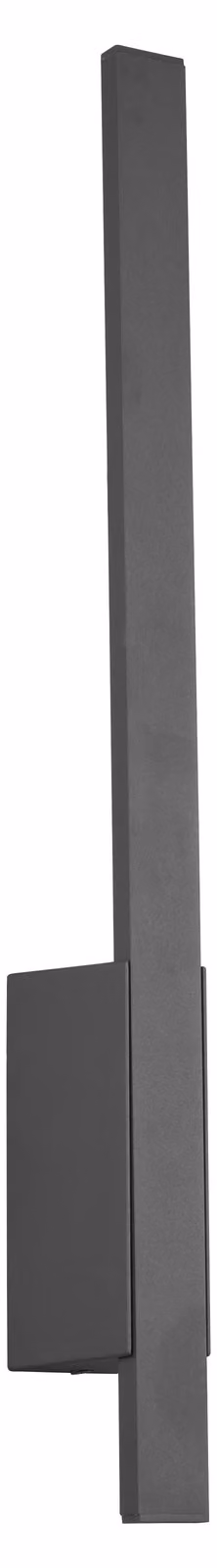 Trio Leuchten - Applique moderne di design per esterni grigio scuro IP54 incl. LED - Jamal I Illuminazione esterna - Alluminio Oblong - I (non sostituibile) LED