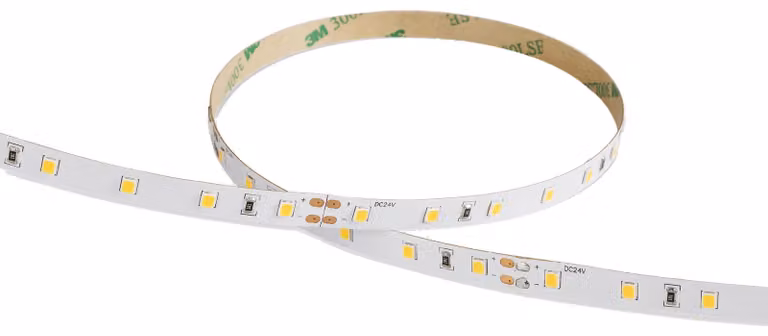 LedsC4 - Striscia LED RGBK da 9,6W per illuminazione d'ambiente, 2427 lumen, grado di protezione IP65, 10mm, design funzionale e stile moderno per la casa