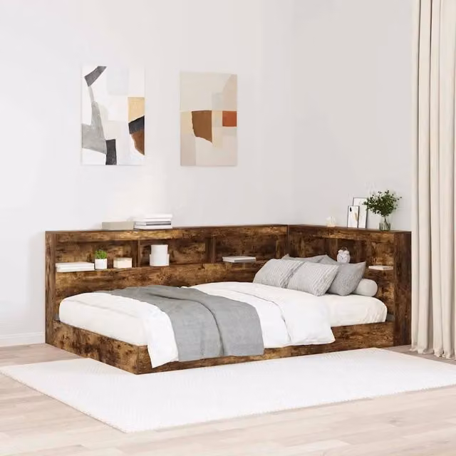 Testata contenitore Rovere fumé Legno ingegnerizzato 3335537