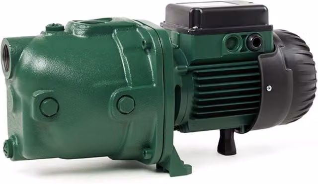 Elettropompa Autoadescante in Ghisa Monofase 2 HP 1,5 kW 230 V Girante DAB