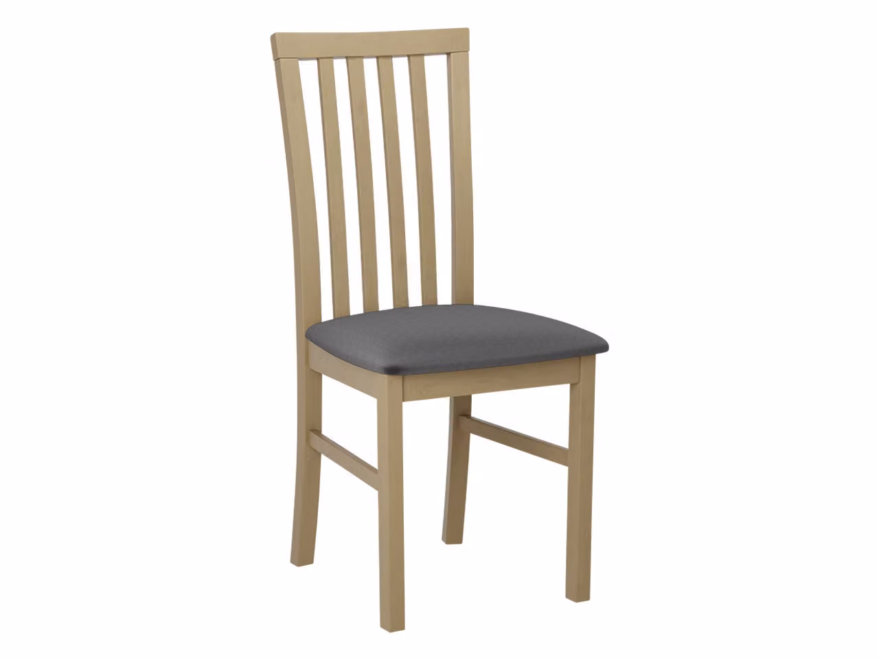 Sedia per tavolo da pranzo FRATONIA 1 - rovere sonoma / grigio scuro