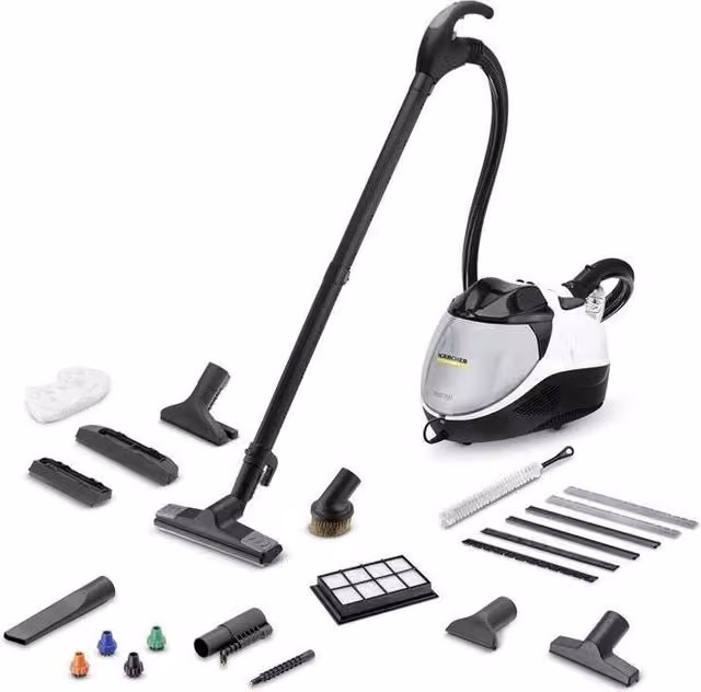 Pulitore a vapore e aspiratore Kärcher SV 7 bianco 2200 W