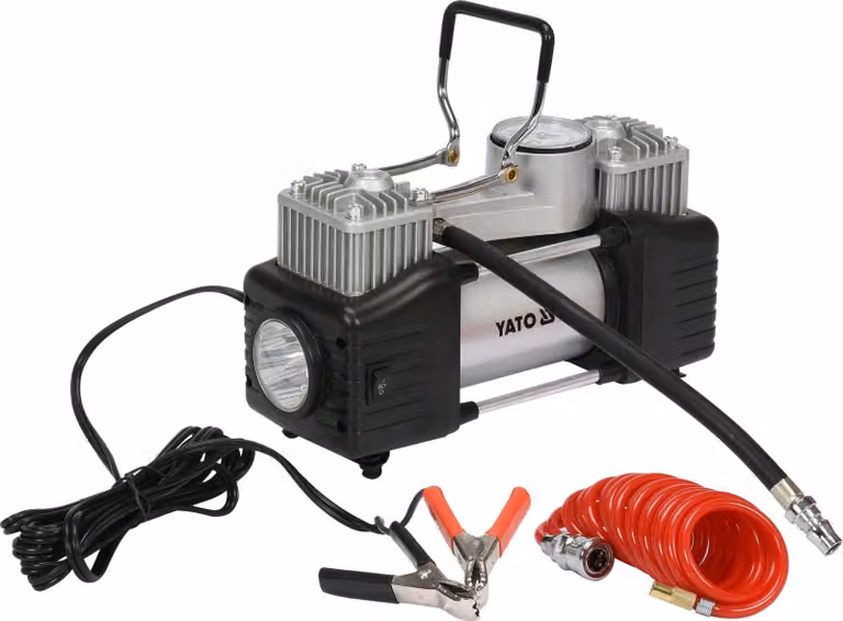 Compressore per auto con luce a LED, 250 W