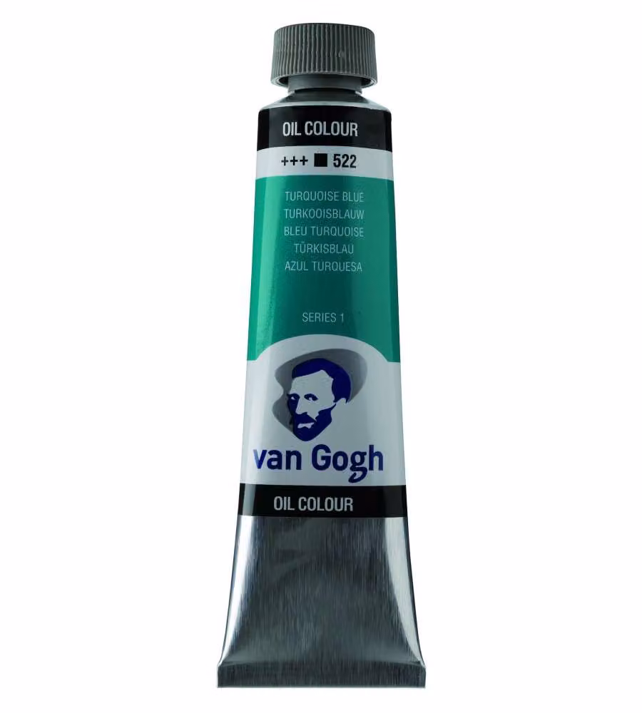 Van Gogh Colore Olio T9 Blu Turchese