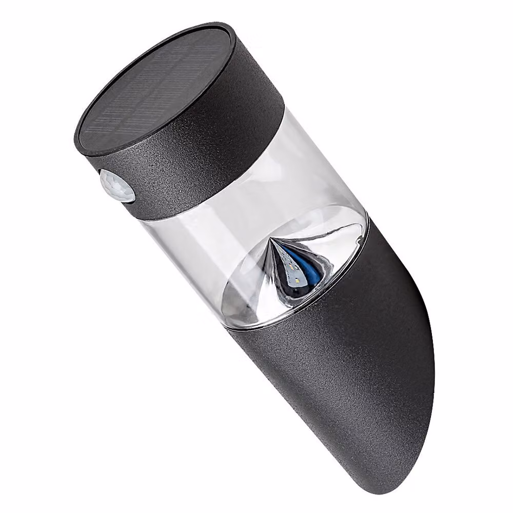 Lampada solare da parete a LED 1,5W con sensore KAPUAS 77015 Rabalux