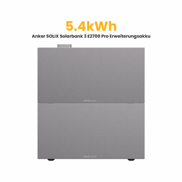 Batteria di estensione Anker SOLIX BP2700 per Solix Solarbank 2/3 - 2 pezzi
