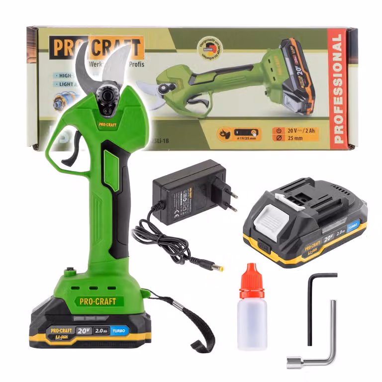 Troncarami a batteria Procraft ES25Li