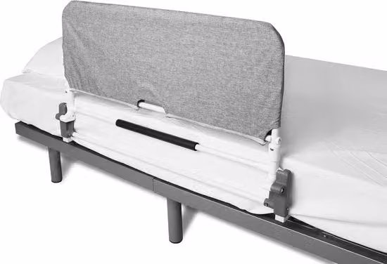 Sostegno per letto pieghevole per letto - regolabile e pieghevole - da 90 a 180 cm - maniglia per anziani per letto