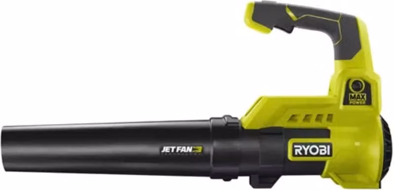 RYOBI soffiatore a batteria RY36BLA-0 36V, soffiatore a batteria, aspirafoglie a batteria, modalità turbo, velocità aria 152 km/h