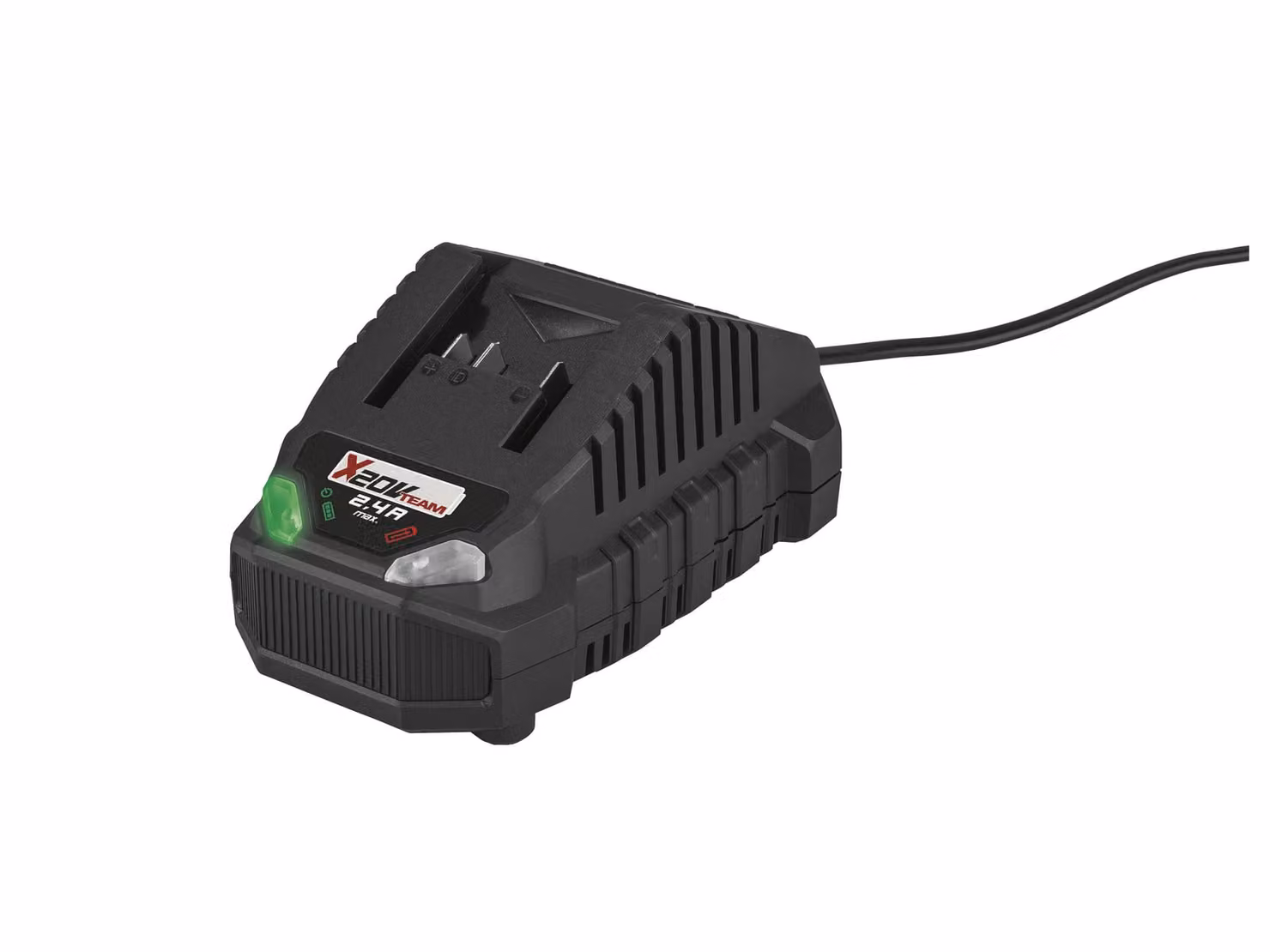 Caricabatterie PARKSIDE® 20 V "PLG 20 C1", 2,4 A, senza batteria - B-buono