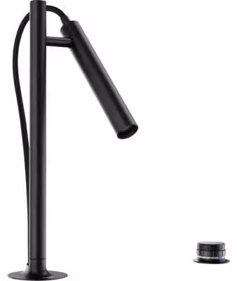 Miscelatore da cucina Blanco con doccetta LUNEOO-S nero opaco 527973