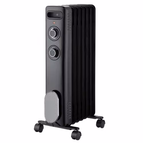 THOMSON - Radiatore mobile bagno d'olio THOMSON CALISTA 2000W nero