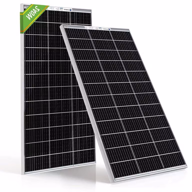 Pannelli solari bifacciali - Set di pannelli solari - Pannello solare - Pannello solare monocristallino - 240W (2x120W)