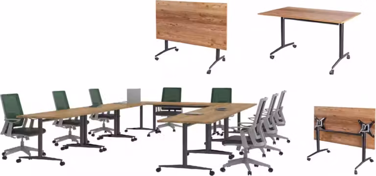 Großer Konferenztisch Moderne Tisch Besprechungstisch Büromöbel Design