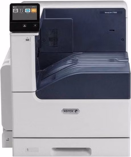 Stampante Laser Xerox Versalink C7000 A3 35/35 ppm Bianca con Connettività Ethernet, NFC, USB-A e USB-C