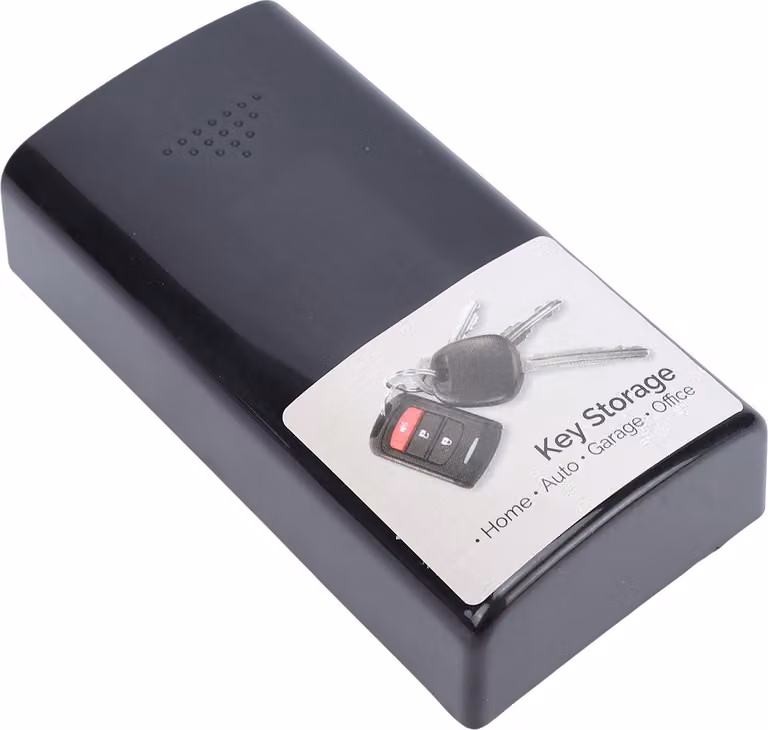 Portachiavi magnetico, sicuro, portatile, impermeabile, magnete potente, nascondiglio di riserva per auto, casa, garage, ufficio