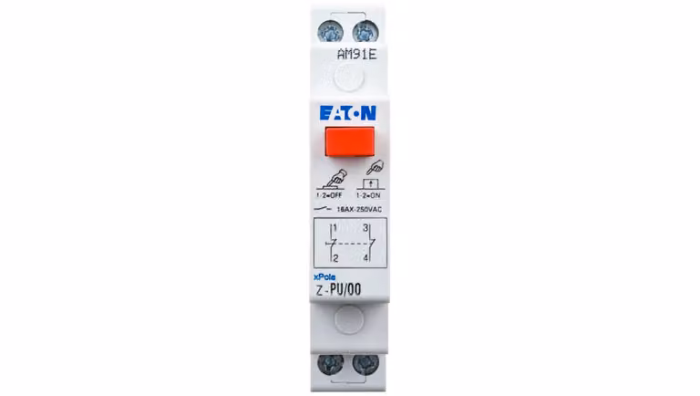 Pulsante modulare 16A 2R Z-PU/OO 276294
