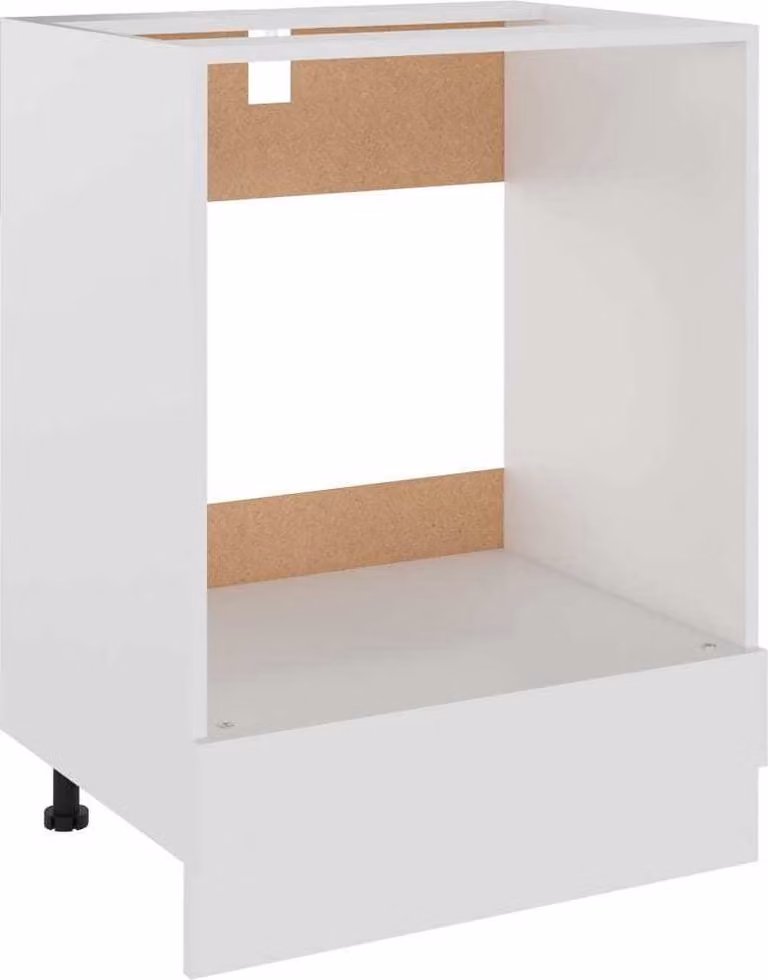 Armadio per Forno “Riga” Bianco 60x46x81,5 cm