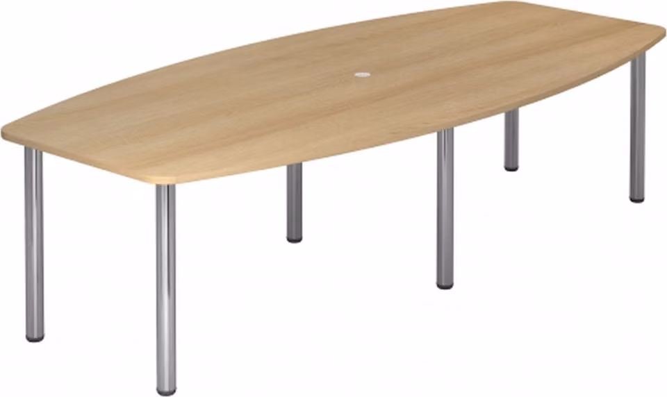 HAMMERBACHER VKT28C/E Konferenztisch Eiche