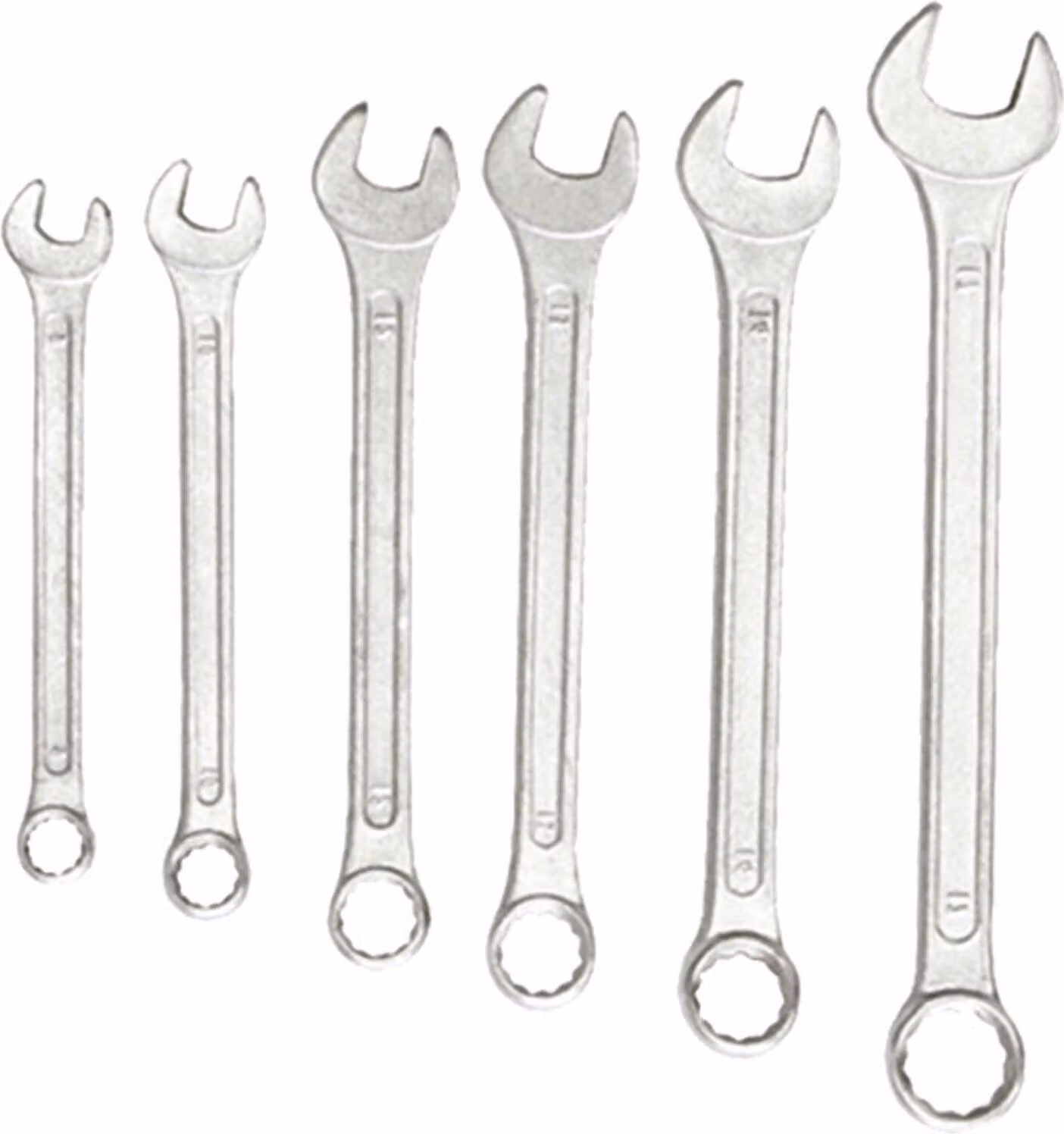 Chiavi, set di 6, 8-10-12-13-14-17 mm, W.S. EXTOL-CRAFT