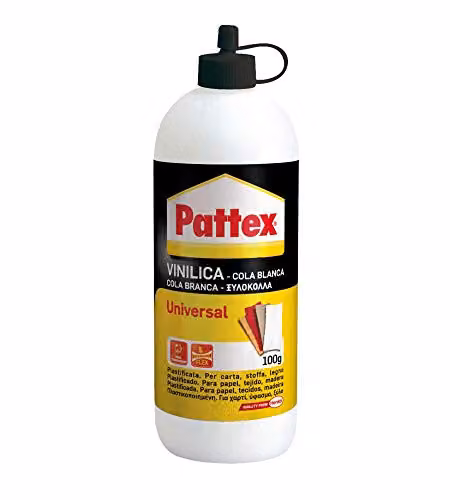 Pattex Adesivo Vinilico Universale - Trasparente - 100g