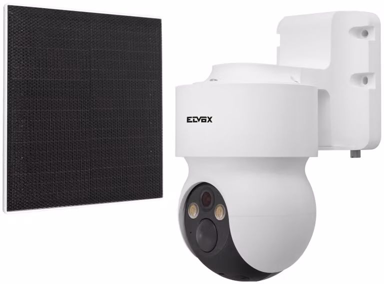 Vimar 46413.C: Telecamera IP 4G LTE con batteria e pannello solare, risoluzione 3MP (2304x1296), grado di protezione IP65