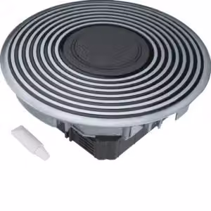 Hager VANR12009005TU, Alluminio, Alluminio, EN50085-2-2, 325 mm