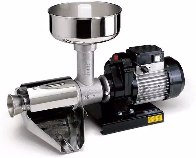 Spremipomodoro elettrico Reber 9000N n.5 motore 0,80 Hp 600W fino a 350 kg/h