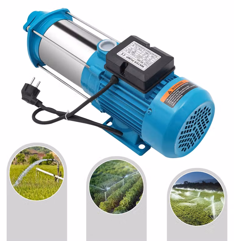 Pompa centrifuga - Potenza: 1300 W - Tensione: 230 V - Alimentazione: elettrica - Materiale: acciaio inossidabile