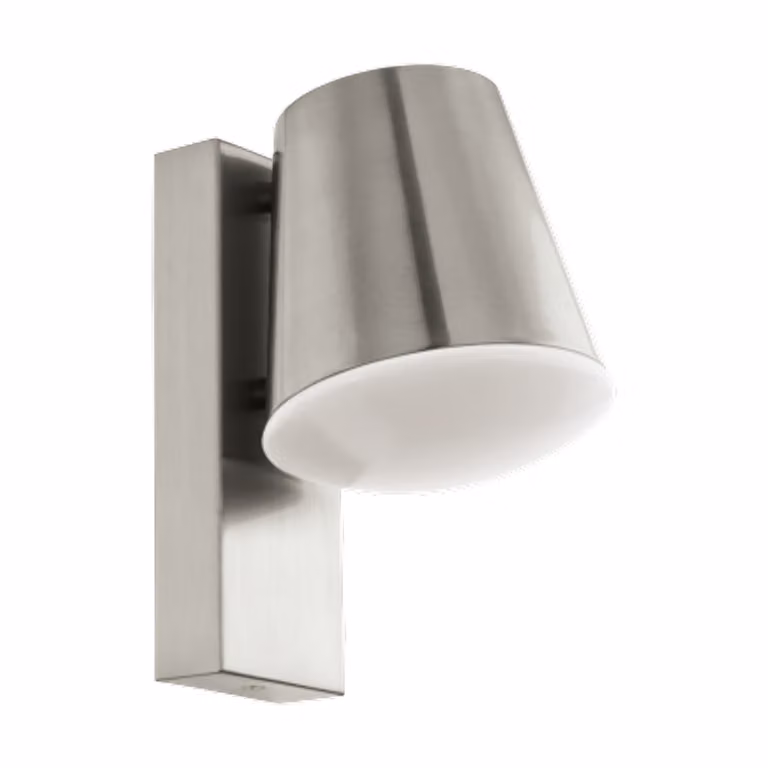 Applique da esterno a LED, Smart Home, acciaio inox, 24 cm
