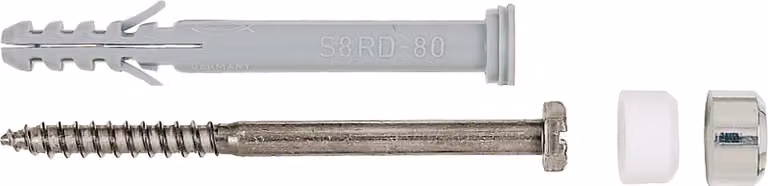 Tassello Fischer S 8 RD80 WCR