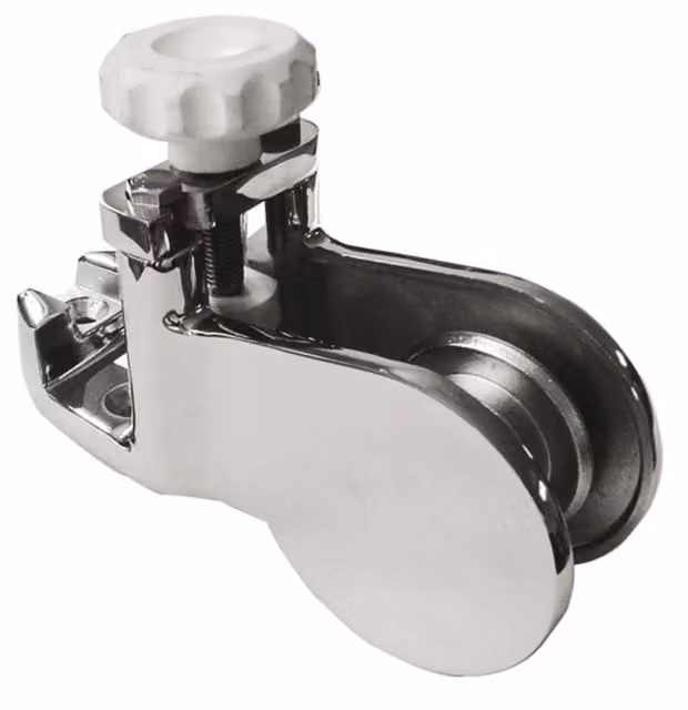 Musone in acciaio inox color argento Ebricowill