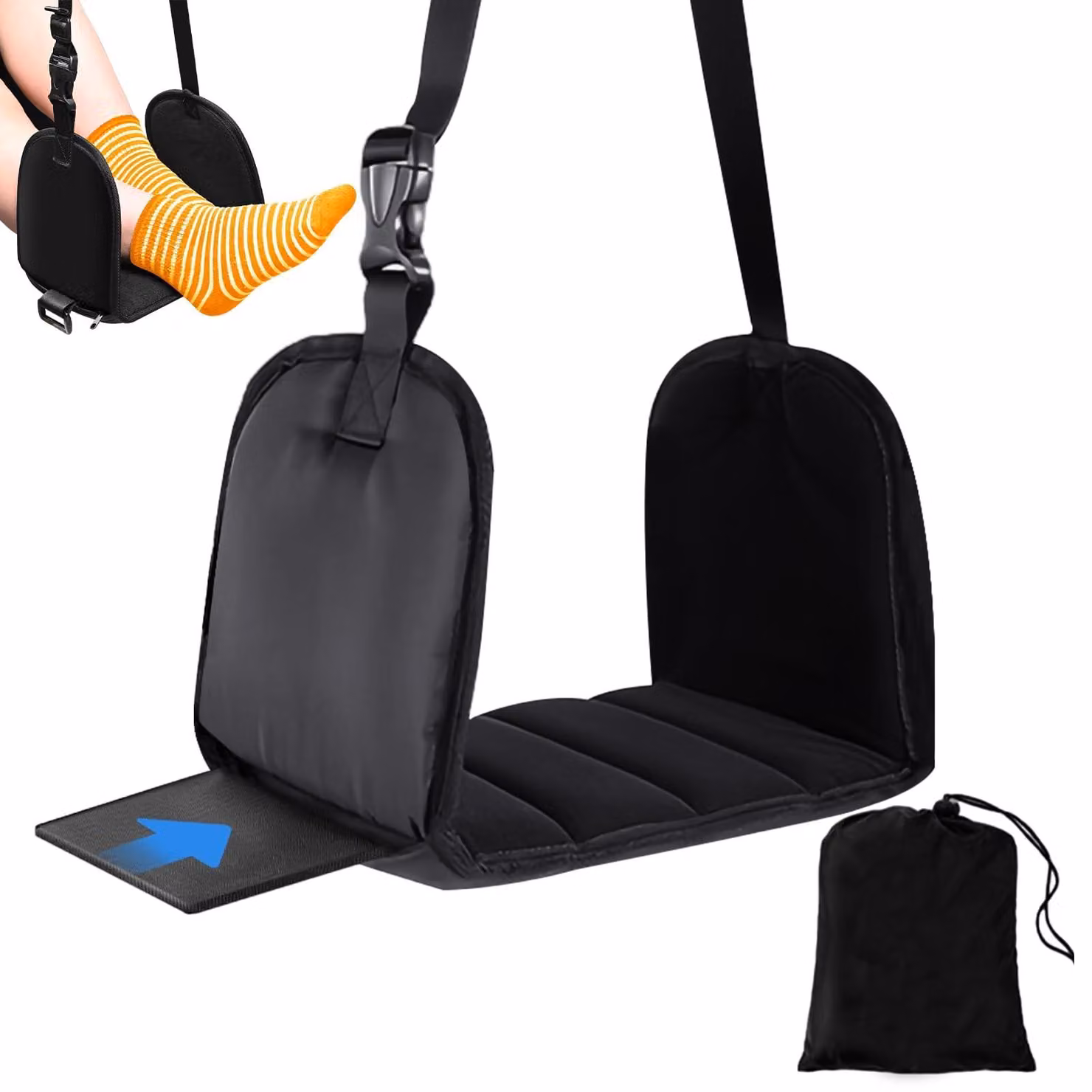 Supporto portatile per i piedi, ideale per i viaggi