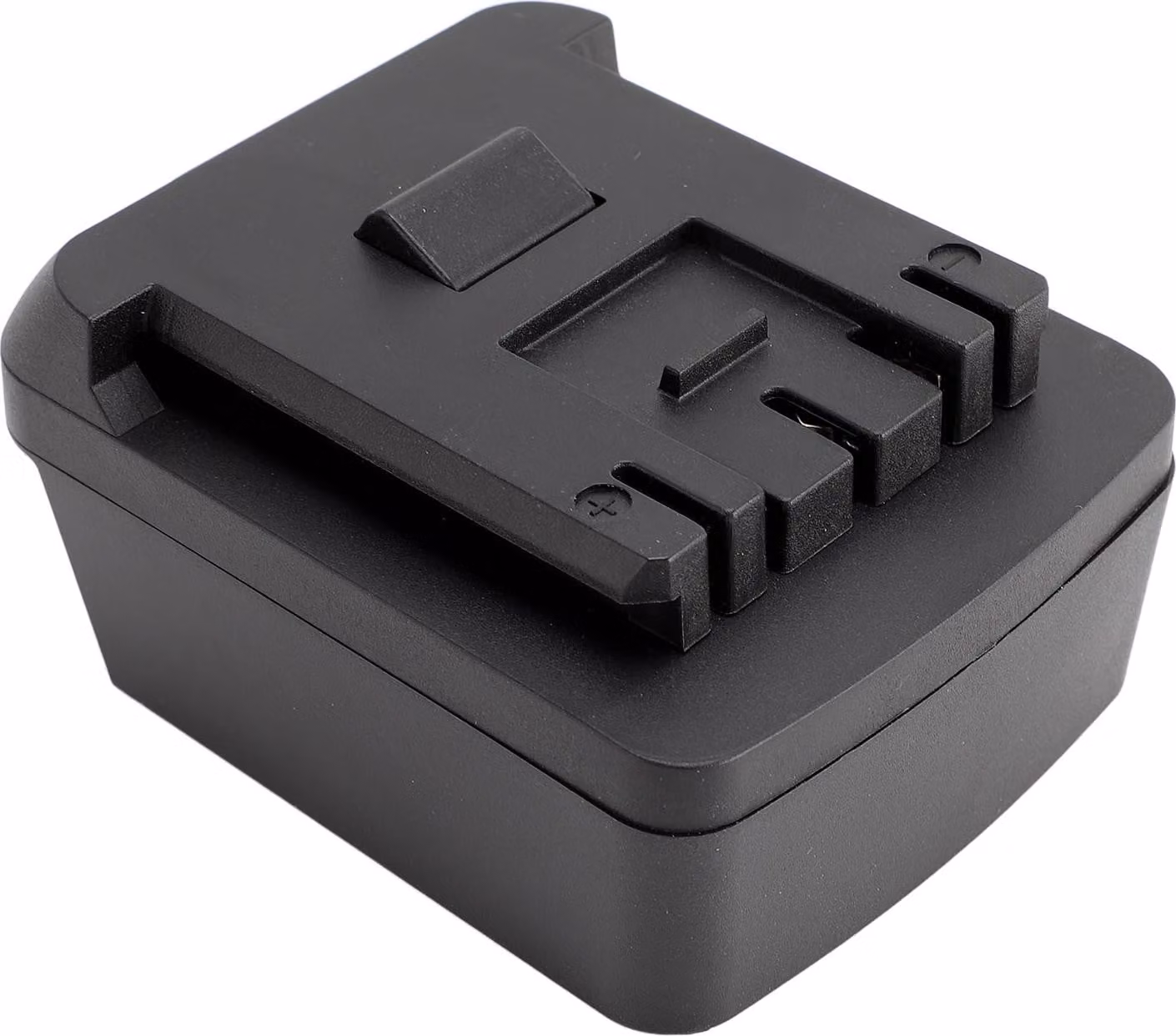 Adattatore per batterie per utensili elettrici, batteria agli ioni di litio ABS per convertitore di batteria per avvitatore a impatto