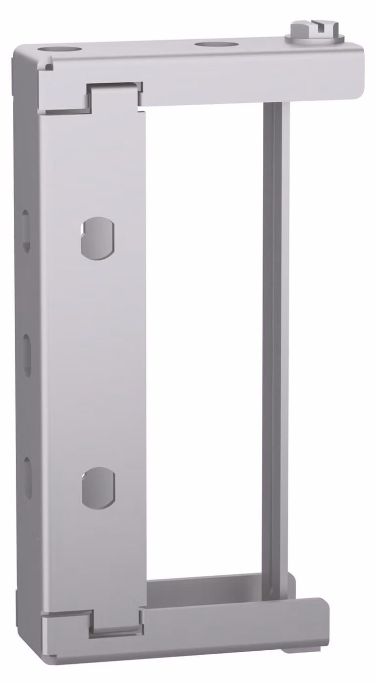 10 pezzi Staffa di montaggio - Staffa di montaggio per scatola sbarre KNB160ZF1