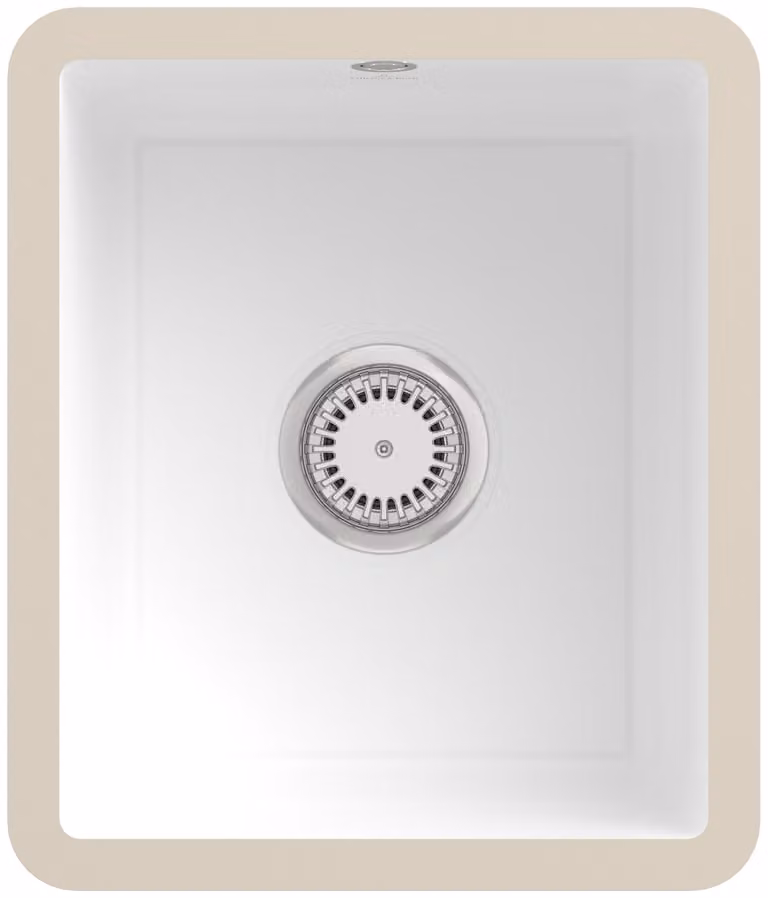 Villeroy & Boch Subway 45 - Lavello in Vetroceramica 38x44 cm, CeramicPlus, bianco alpino 332401R1