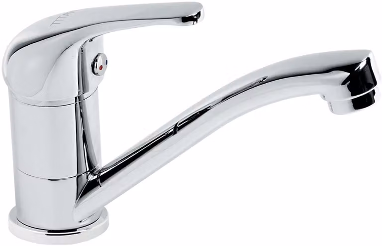 Miscelatore per lavabo Titania Iris, cromato 92096.0