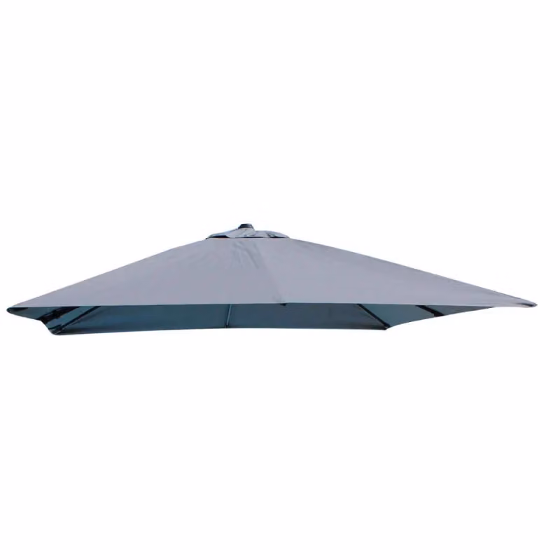 Telo per ombrellone Cosma grigio in poliestere L 300 x P 300 cm – 2
