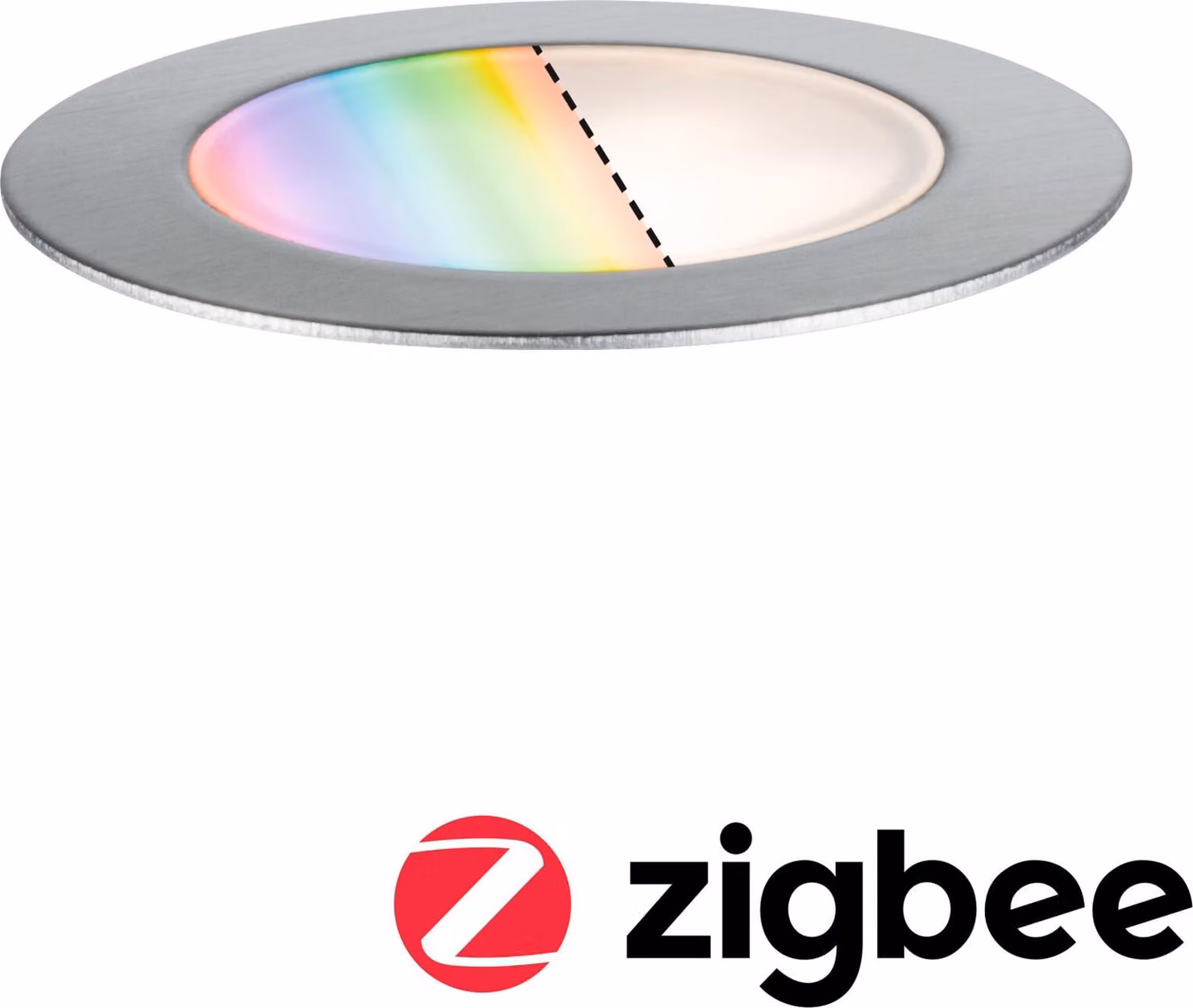 Paulmann Plug & Shine LED Lampada da incasso a pavimento Lampada singola a pavimento