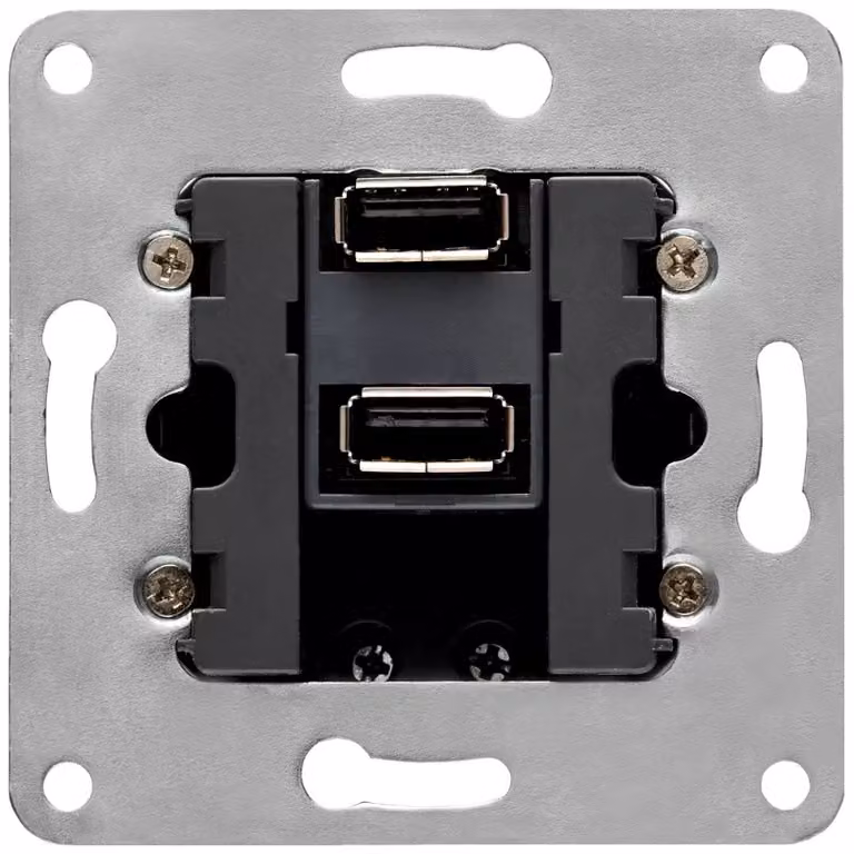 Caricabatterie doppio USB Siemens 2,1 A 5TG20253