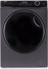 Lavatrice Haier Serie 5 HW100BP14959SEIT da 10 kg, Caricamento Frontale, Classe A, 1400 giri/min, Antracite, L: 60 cm, P: 54,9 cm, H: 85 cm