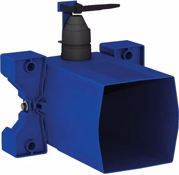 Delabie TEMPOMATIC WC 3/4" per valvola di scarico UP 6V-Batt. set 1/2