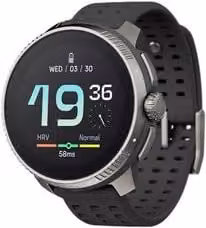 Smartwatch Suunto PERFORMANCE Race Titanium Charcoal con display AMOLED, colore grigio antracite, 49 mm
