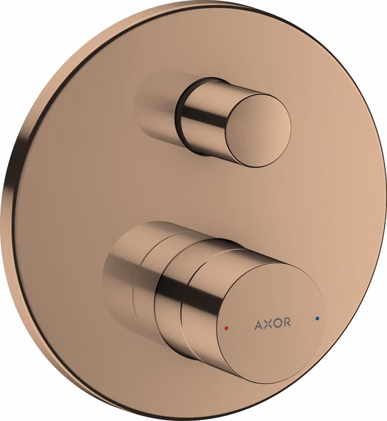 hansgrohe AXOR Uno Mitigeur monocommande de baignoire encastré, Zerogriff, 45405300, 45405300