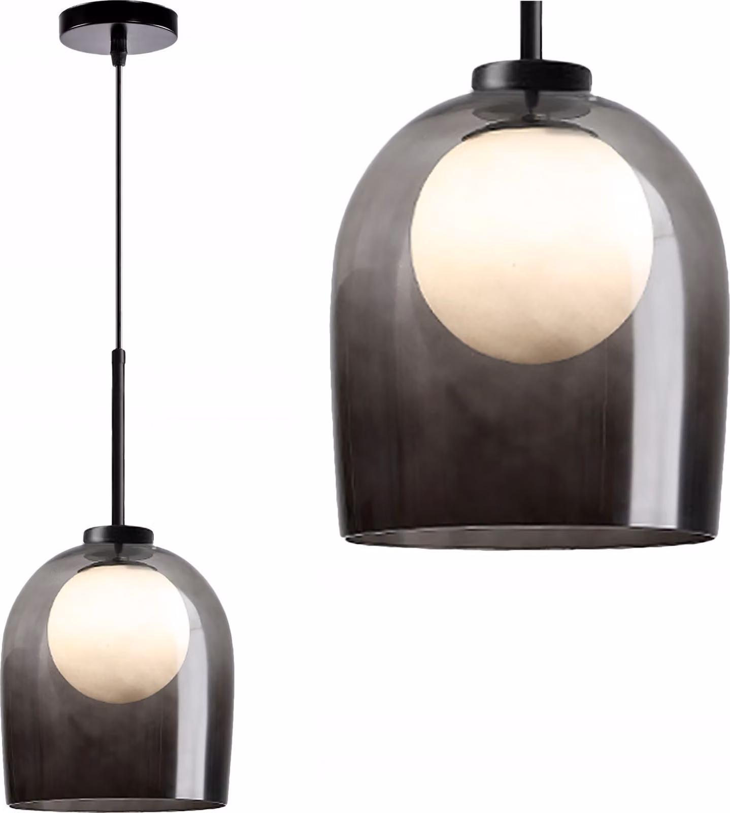 Lampada tooLight App1026-1Cp Black