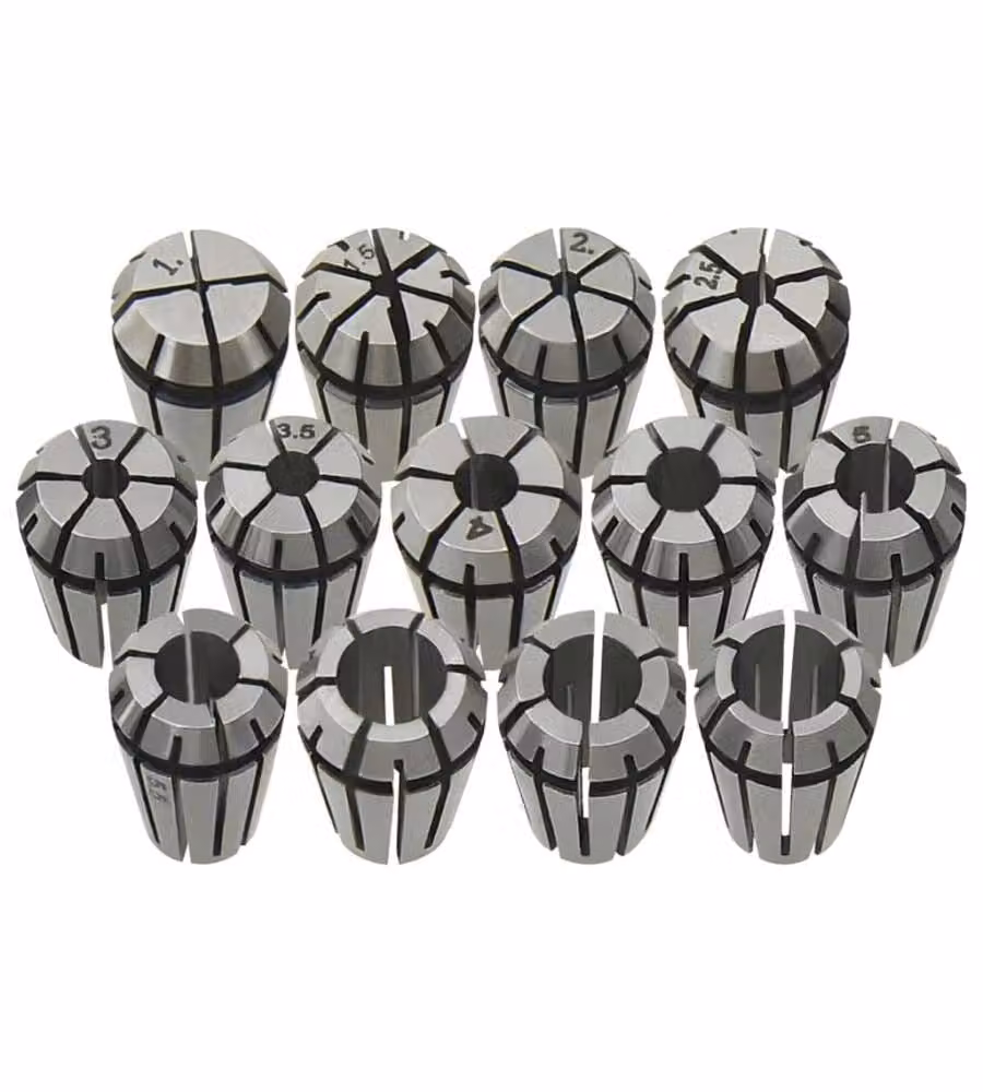 Pinze per Colletti ER11 Set Utensili per Tornitura 13 pz